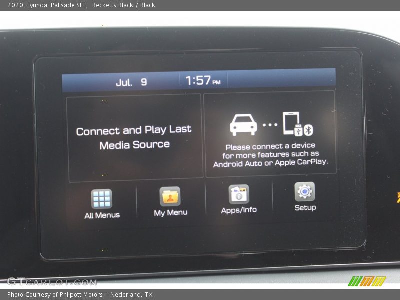 Becketts Black / Black 2020 Hyundai Palisade SEL