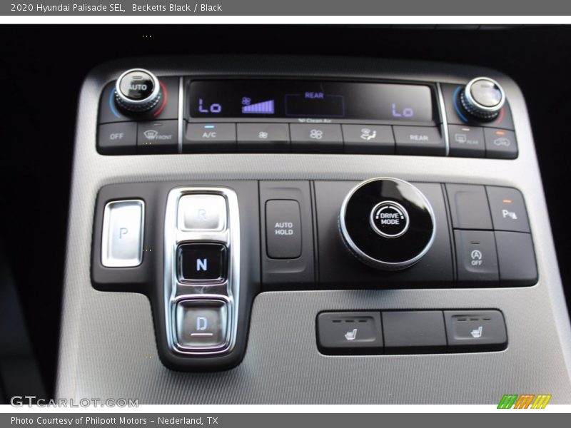Becketts Black / Black 2020 Hyundai Palisade SEL