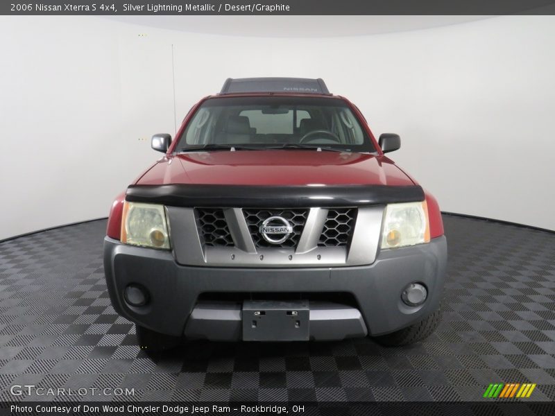 Silver Lightning Metallic / Desert/Graphite 2006 Nissan Xterra S 4x4