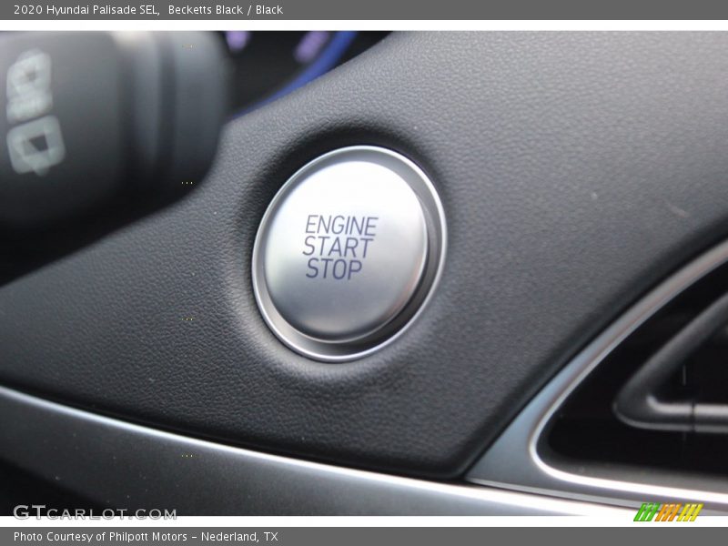 Becketts Black / Black 2020 Hyundai Palisade SEL