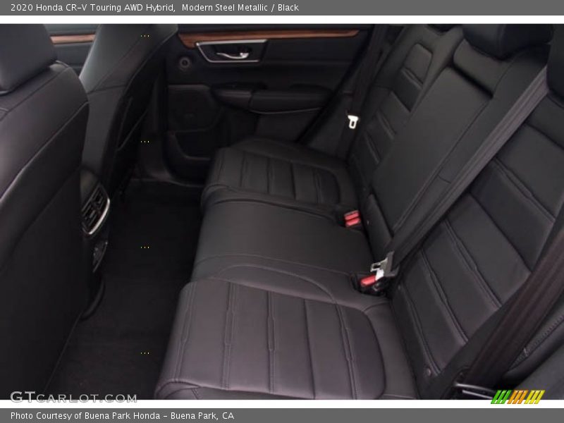 Modern Steel Metallic / Black 2020 Honda CR-V Touring AWD Hybrid