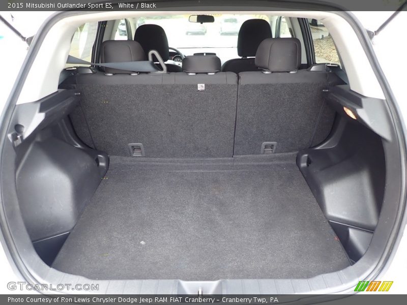  2015 Outlander Sport ES Trunk