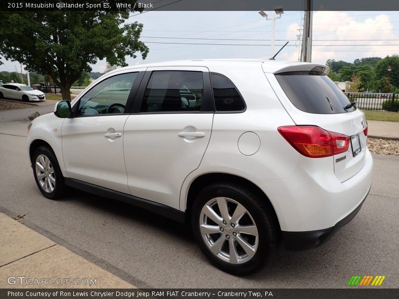  2015 Outlander Sport ES White