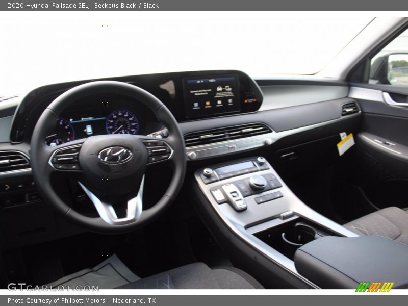 Becketts Black / Black 2020 Hyundai Palisade SEL