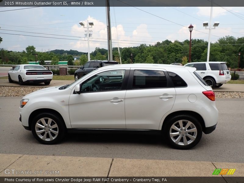  2015 Outlander Sport ES White