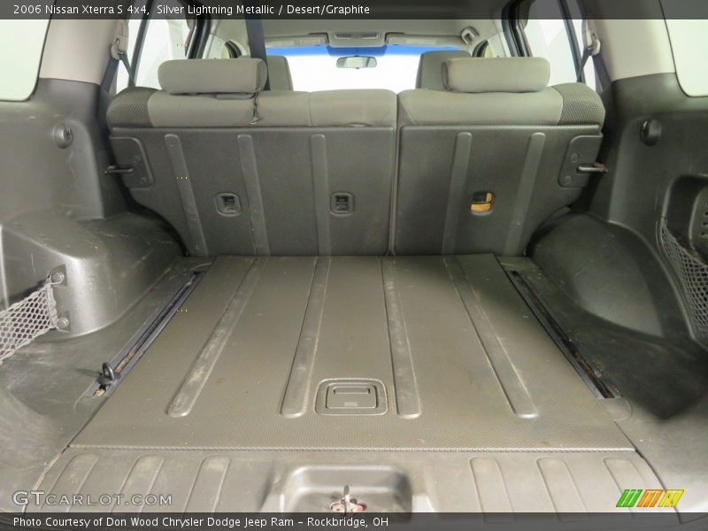 Silver Lightning Metallic / Desert/Graphite 2006 Nissan Xterra S 4x4
