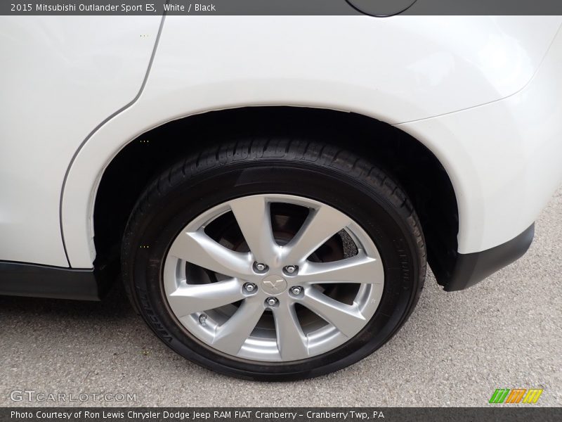  2015 Outlander Sport ES Wheel