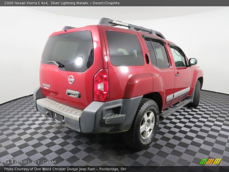Silver Lightning Metallic / Desert/Graphite 2006 Nissan Xterra S 4x4