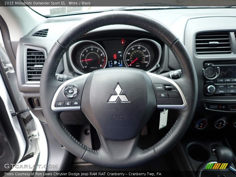  2015 Outlander Sport ES Steering Wheel