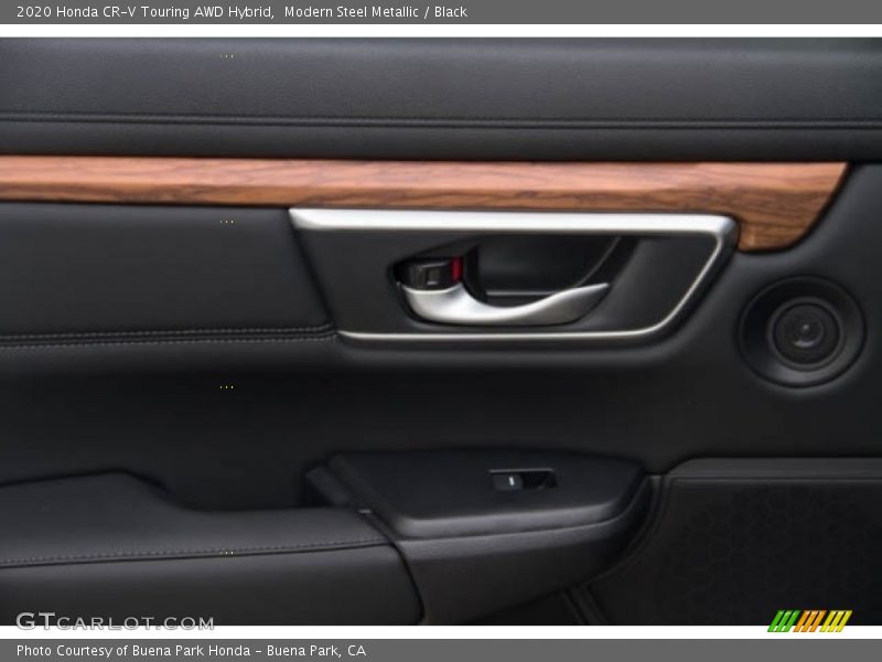 Modern Steel Metallic / Black 2020 Honda CR-V Touring AWD Hybrid