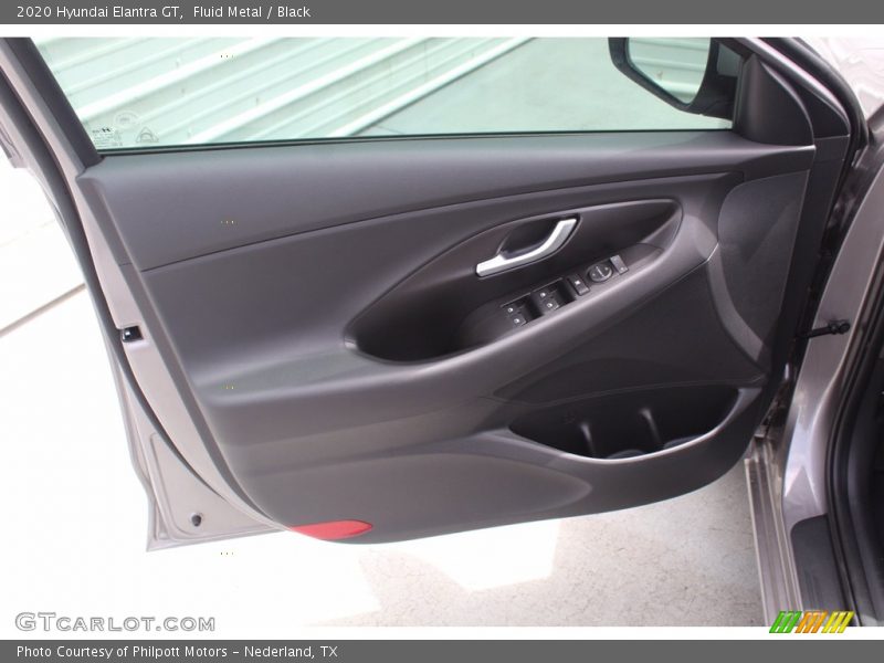 Fluid Metal / Black 2020 Hyundai Elantra GT