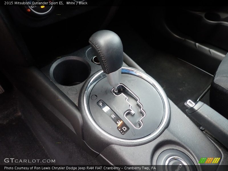  2015 Outlander Sport ES CVT Automatic Shifter