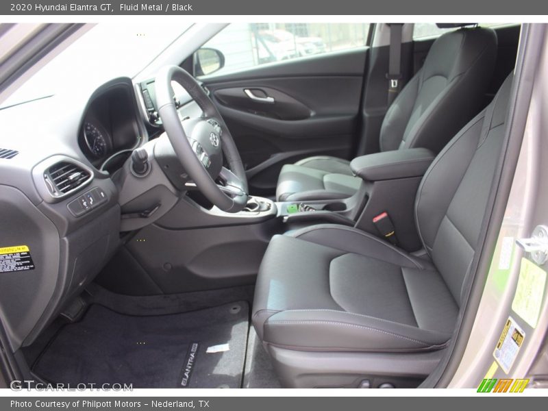 Fluid Metal / Black 2020 Hyundai Elantra GT