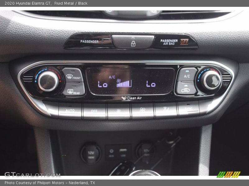 Fluid Metal / Black 2020 Hyundai Elantra GT