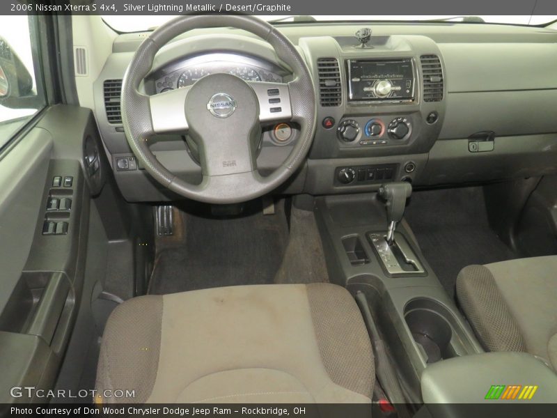 Silver Lightning Metallic / Desert/Graphite 2006 Nissan Xterra S 4x4