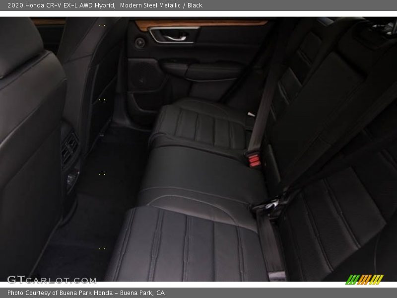 Modern Steel Metallic / Black 2020 Honda CR-V EX-L AWD Hybrid