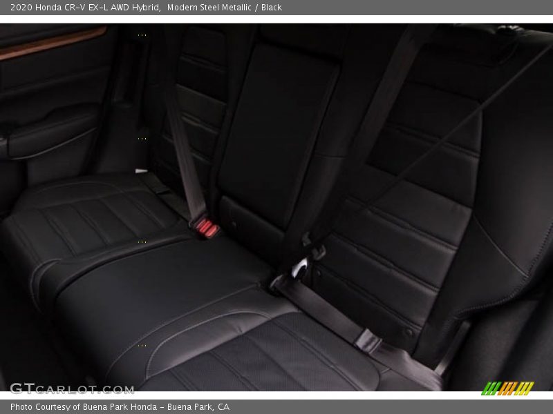 Modern Steel Metallic / Black 2020 Honda CR-V EX-L AWD Hybrid