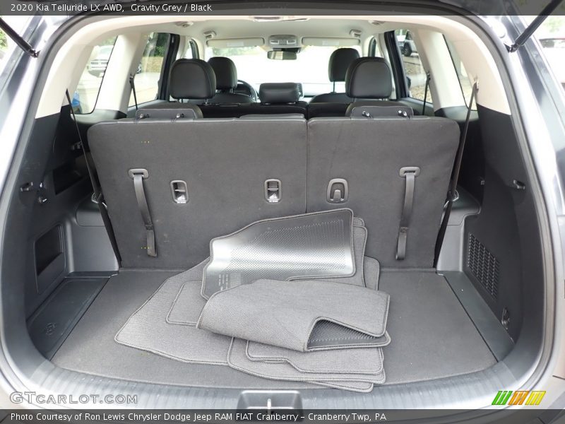 Gravity Grey / Black 2020 Kia Telluride LX AWD