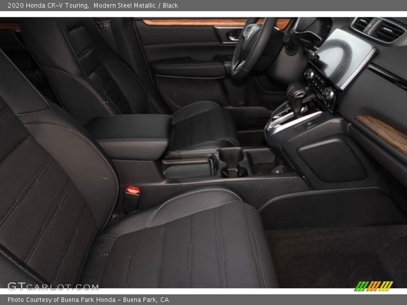 Modern Steel Metallic / Black 2020 Honda CR-V Touring