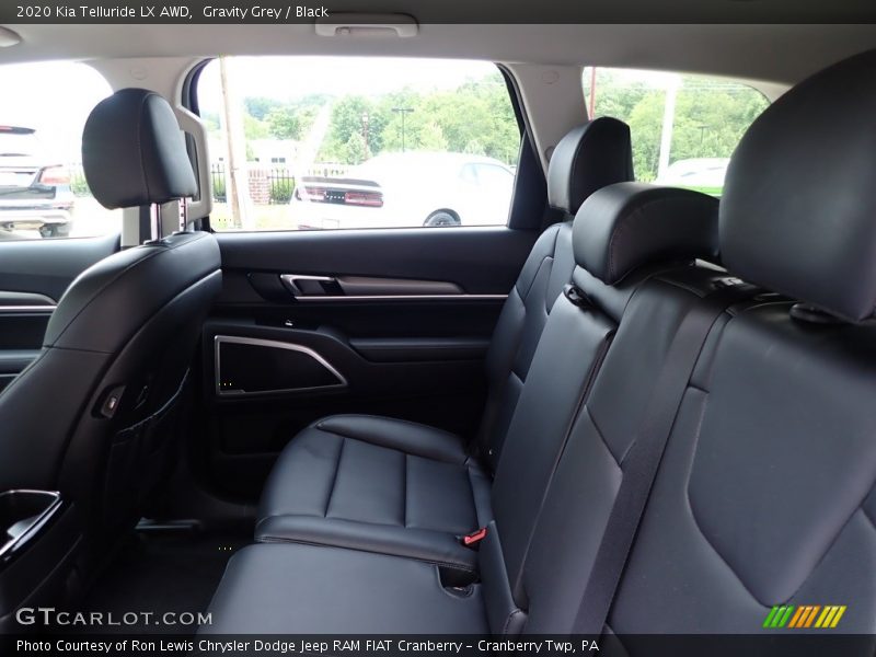 Gravity Grey / Black 2020 Kia Telluride LX AWD