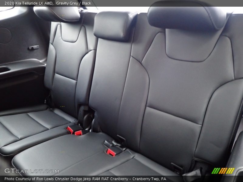 Gravity Grey / Black 2020 Kia Telluride LX AWD