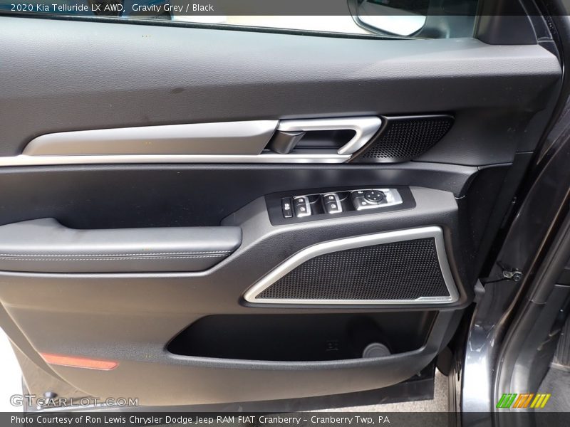 Gravity Grey / Black 2020 Kia Telluride LX AWD