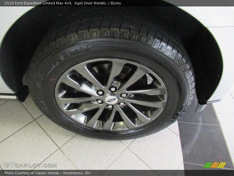 Ingot Silver Metallic / Ebony 2019 Ford Expedition Limited Max 4x4