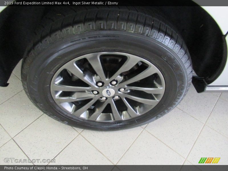 Ingot Silver Metallic / Ebony 2019 Ford Expedition Limited Max 4x4