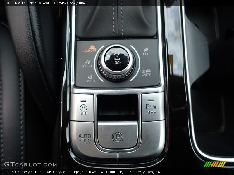 Gravity Grey / Black 2020 Kia Telluride LX AWD