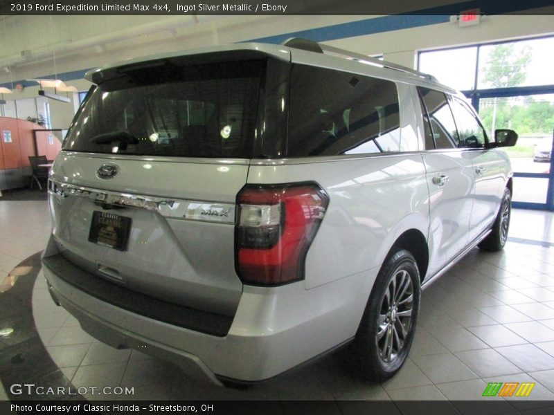 Ingot Silver Metallic / Ebony 2019 Ford Expedition Limited Max 4x4
