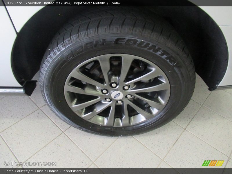 Ingot Silver Metallic / Ebony 2019 Ford Expedition Limited Max 4x4