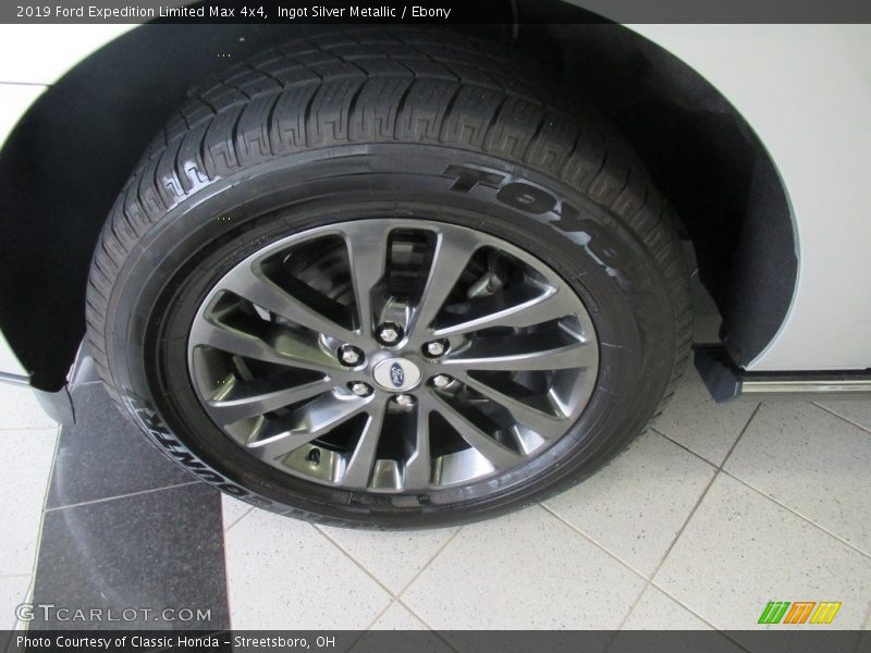 Ingot Silver Metallic / Ebony 2019 Ford Expedition Limited Max 4x4