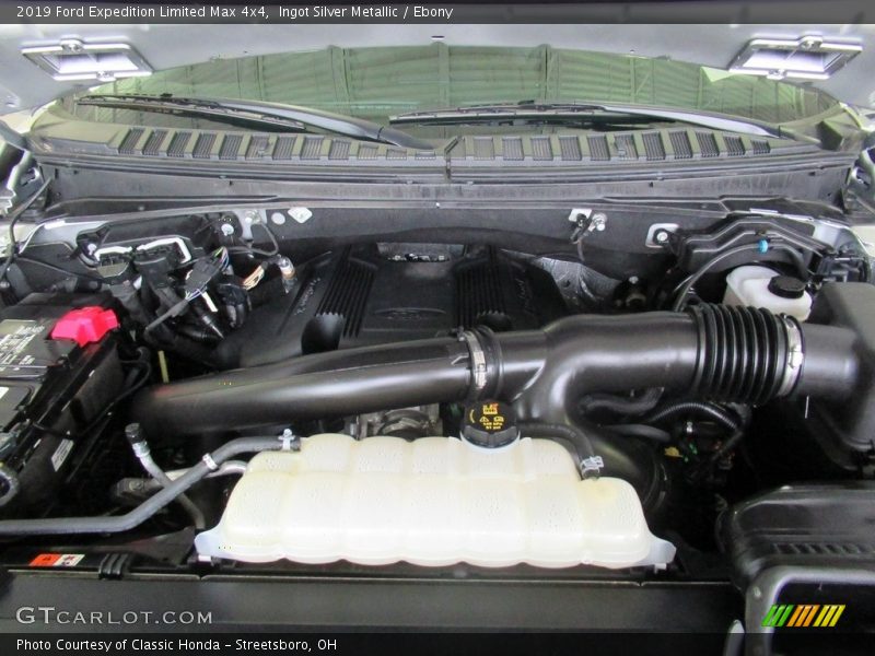 Ingot Silver Metallic / Ebony 2019 Ford Expedition Limited Max 4x4