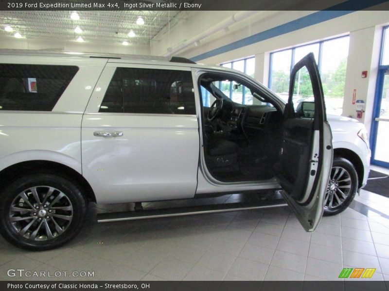 Ingot Silver Metallic / Ebony 2019 Ford Expedition Limited Max 4x4