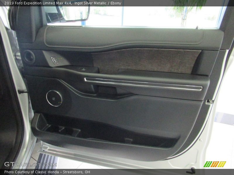Ingot Silver Metallic / Ebony 2019 Ford Expedition Limited Max 4x4