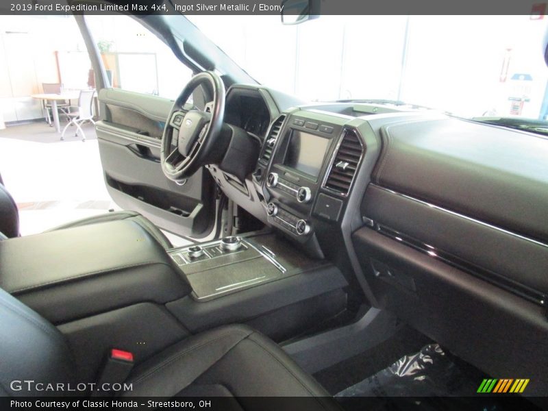 Ingot Silver Metallic / Ebony 2019 Ford Expedition Limited Max 4x4