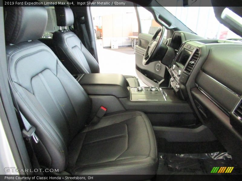 Ingot Silver Metallic / Ebony 2019 Ford Expedition Limited Max 4x4