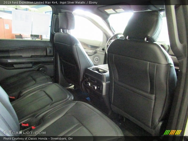 Ingot Silver Metallic / Ebony 2019 Ford Expedition Limited Max 4x4