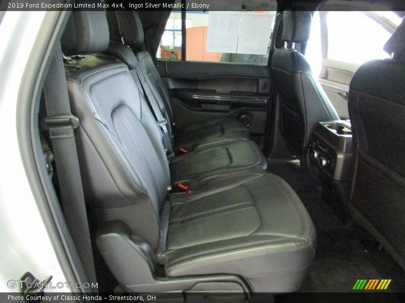 Ingot Silver Metallic / Ebony 2019 Ford Expedition Limited Max 4x4