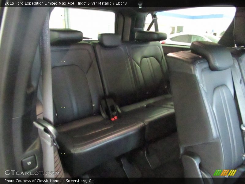 Ingot Silver Metallic / Ebony 2019 Ford Expedition Limited Max 4x4