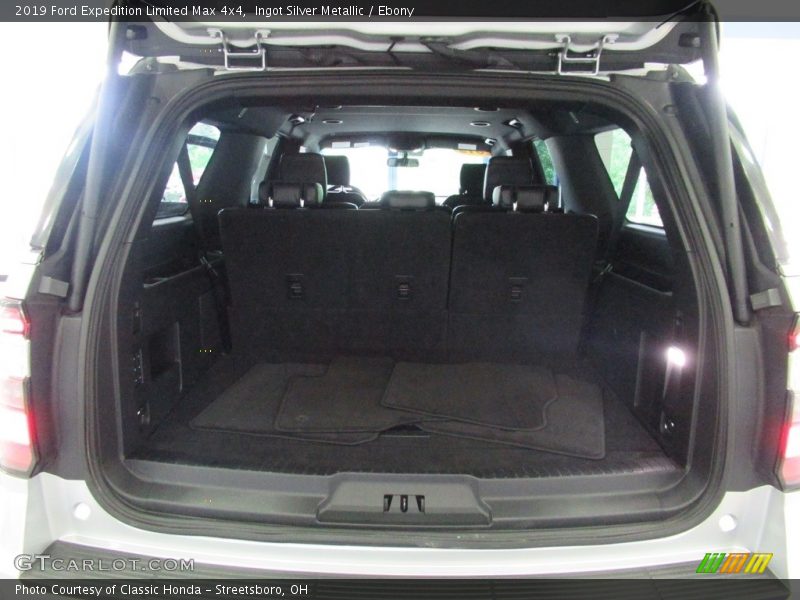 Ingot Silver Metallic / Ebony 2019 Ford Expedition Limited Max 4x4
