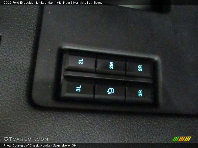 Ingot Silver Metallic / Ebony 2019 Ford Expedition Limited Max 4x4