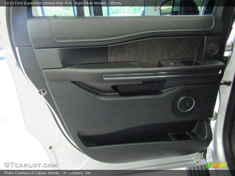 Ingot Silver Metallic / Ebony 2019 Ford Expedition Limited Max 4x4