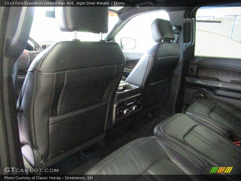 Ingot Silver Metallic / Ebony 2019 Ford Expedition Limited Max 4x4