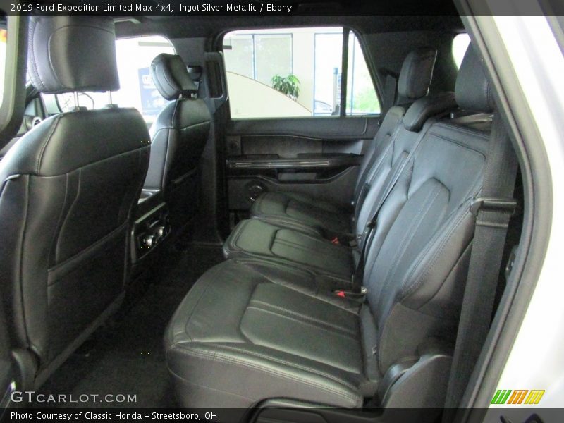 Ingot Silver Metallic / Ebony 2019 Ford Expedition Limited Max 4x4