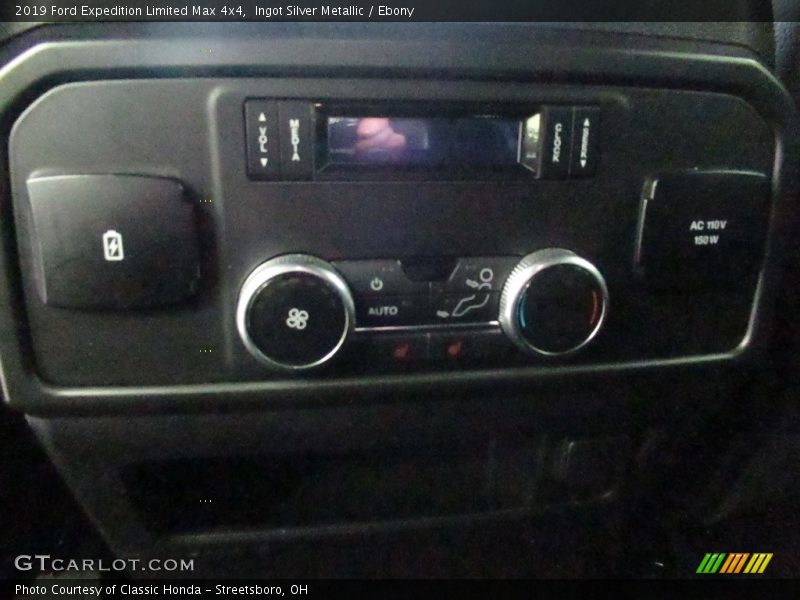 Ingot Silver Metallic / Ebony 2019 Ford Expedition Limited Max 4x4