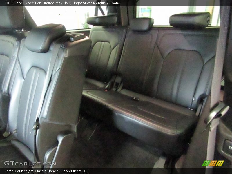 Ingot Silver Metallic / Ebony 2019 Ford Expedition Limited Max 4x4