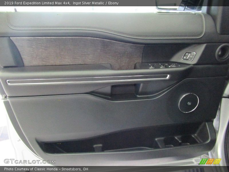 Ingot Silver Metallic / Ebony 2019 Ford Expedition Limited Max 4x4