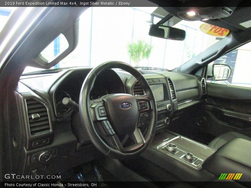 Ingot Silver Metallic / Ebony 2019 Ford Expedition Limited Max 4x4