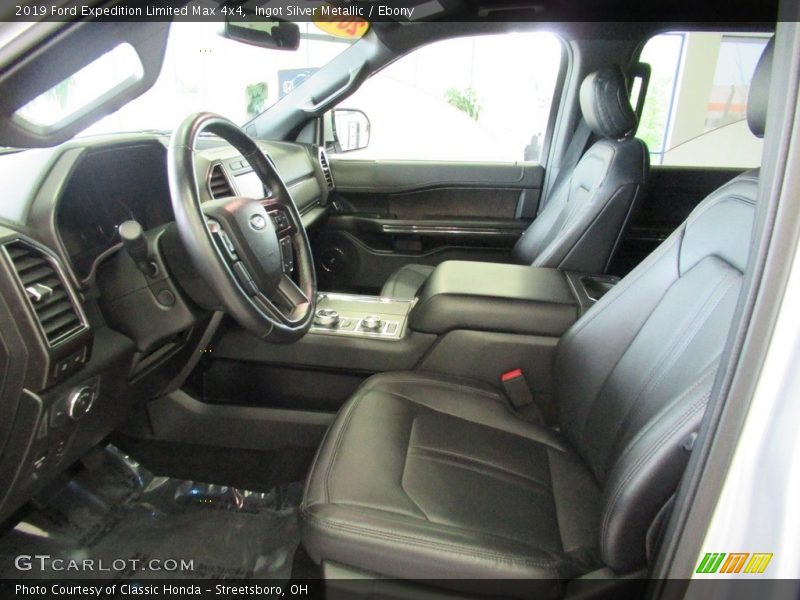 Ingot Silver Metallic / Ebony 2019 Ford Expedition Limited Max 4x4